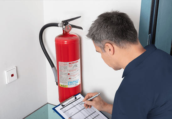 fire extinguisher refill service